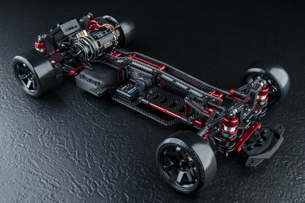 MST RMX 4 GT Competition-Level RWD Drift Car Kit (Red)