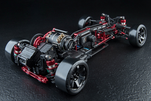 MST RMX 4 GT Competition-Level RWD Drift Car Kit (Red)