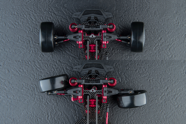 MST RMX 4 GT Competition-Level RWD Drift Car Kit (Red)