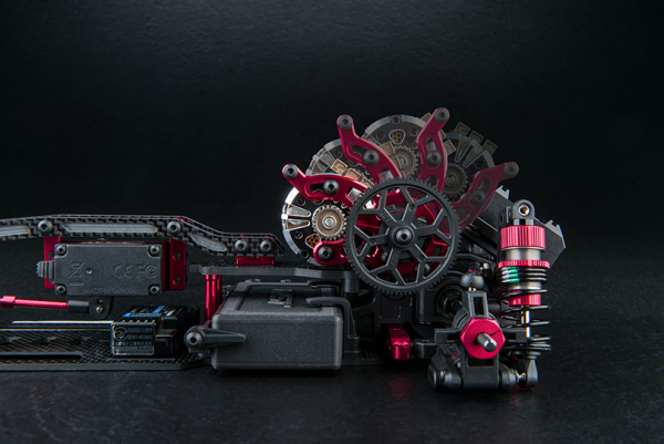 MST RMX 4 GT Competition-Level RWD Drift Car Kit (Red)