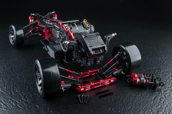 MST RMX 4 GT Competition-Level RWD Drift Car Kit (Red)