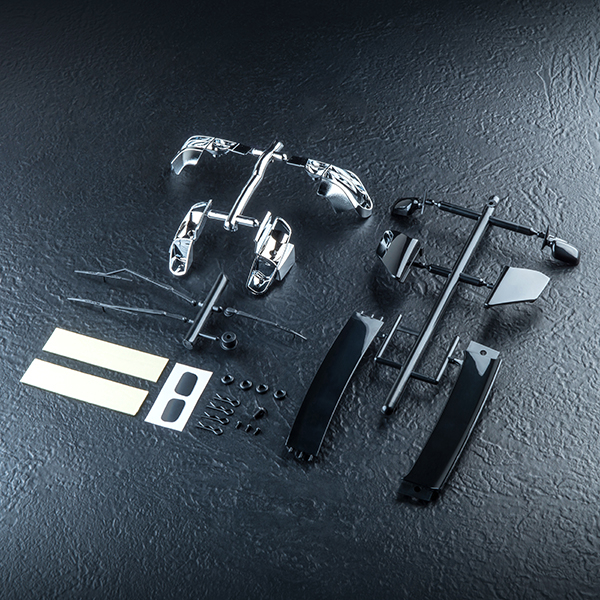 MST 22B Karosserie Set - Unlackiert