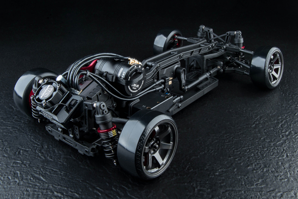 MST RWD Drift Car RMX 4 RTR 22B (Black) - Brushless sensored