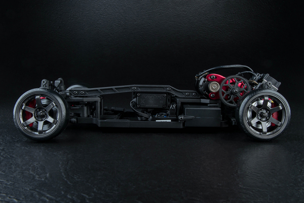 MST RWD Drift Car RMX 4 RTR 22B (Black) - Brushless sensored