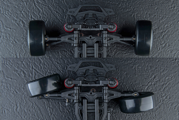 MST RWD Drift Car RMX 4 RTR 22B (Black) - Brushless sensored