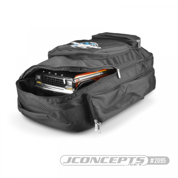 JConcepts  RC Reiserucksack 56x33cm für 1/10 Truck, 1/8 Buggy, SCT