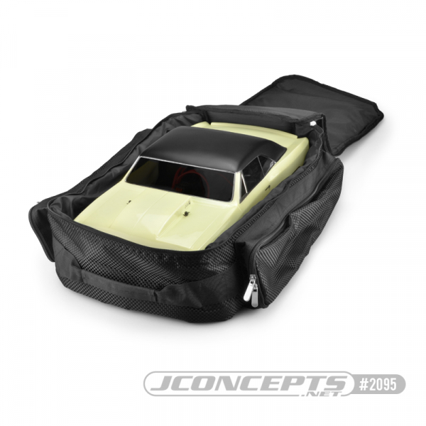 JConcepts  RC Reiserucksack 56x33cm für 1/10 Truck, 1/8 Buggy, SCT