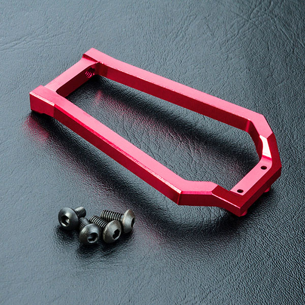 MST XXX Alum gear box connect mount (Red)