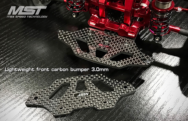 MST Carbon lower bumper 3.0