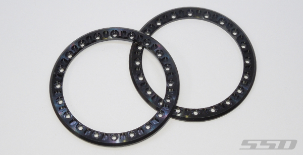 SSD 2.2” Aluminum Beadlock Rings (2)