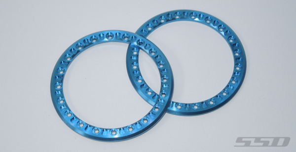 SSD 2.2” Aluminum Beadlock Rings (2)