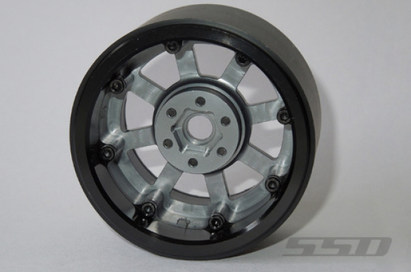 SSD 2.2" Assassin Wide PL Wheels (Grey) (2)