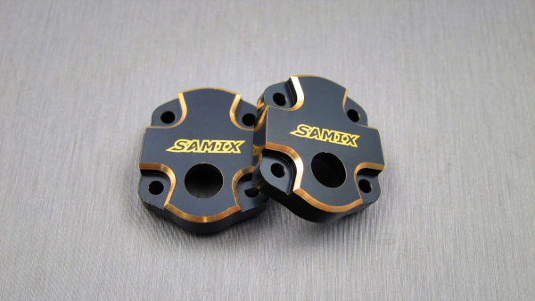 Samix Brass Portal Knuckle Cover (2) für MST CFX-W