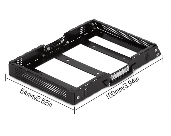 Aluminium Roof Rack Luggage Carrier for Axial SCX24