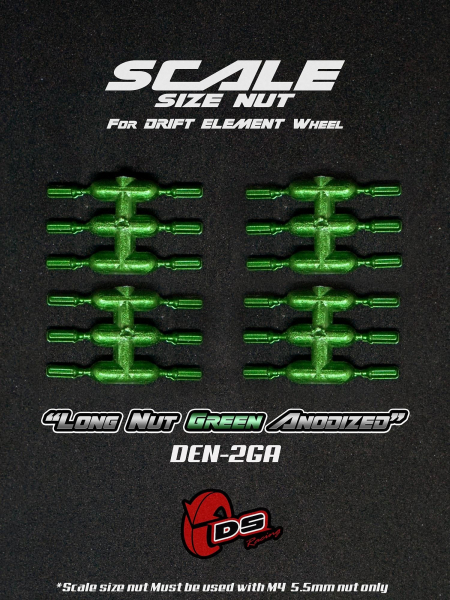 DS Racing Long nut für Drift Element Felge