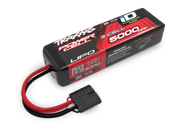 Traxxas LiPo Power Cell 5000mAh 11,1V 3s 25C mit iD-Stecker