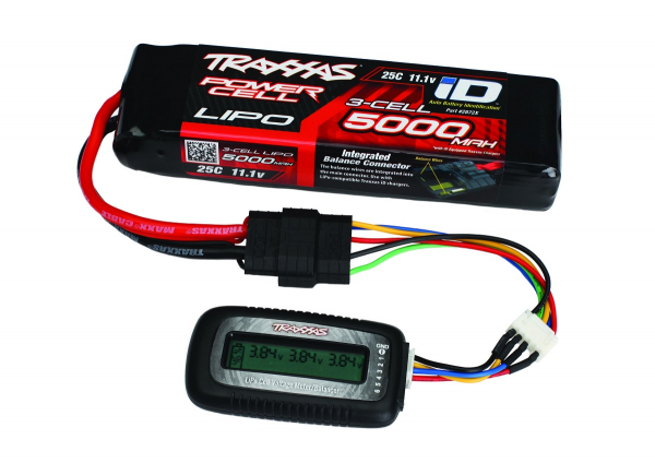 Traxxas iPo Cell Voltage Checker/Balancer (included #2938X for TRX iD)