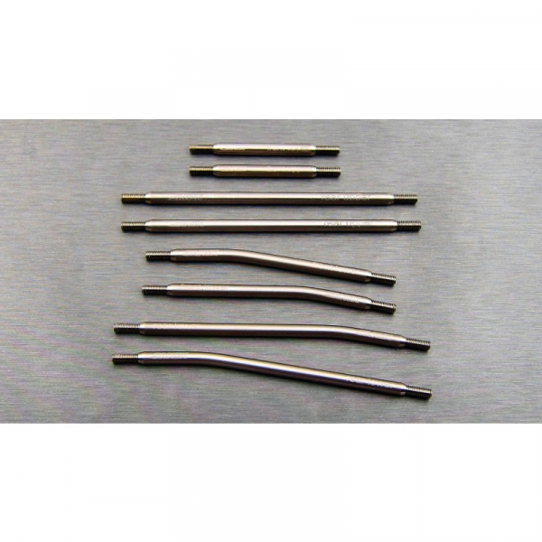 Samix TRX-4 324mm Titanium high clearance link kit (8pcs)