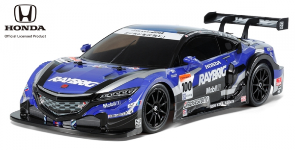 Tamiya RAYBRIG NSX Concept-GT Body Set