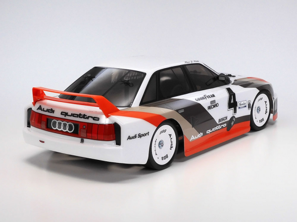 Tamiya Audi 90 quattro Racing (Wheelbase 251mm) Body Set