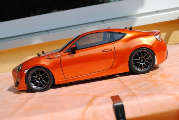 Tamiya Lexanspray PS-61 Metallic Orange