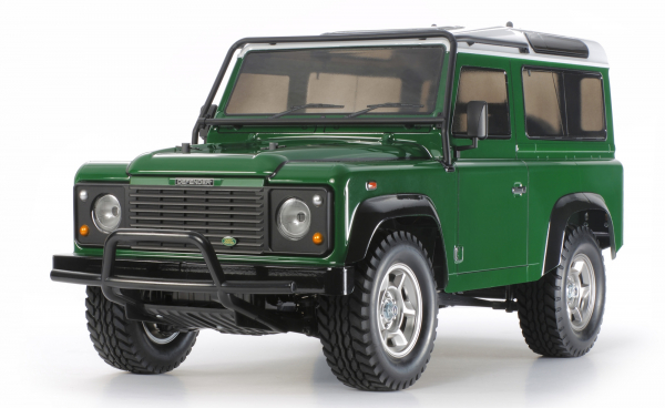 Tamiya Karosserie-Satz  Land Rover Defender 90