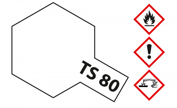 Tamiya Spray TS-80 Klarlack matt