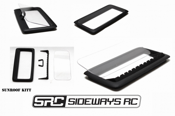 Sideways RC Sunroof Kit