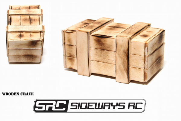 Sideways RC Scale Holzkiste 1/10