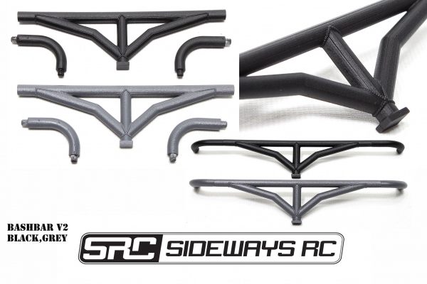 Sideways RC Bash Bar V2