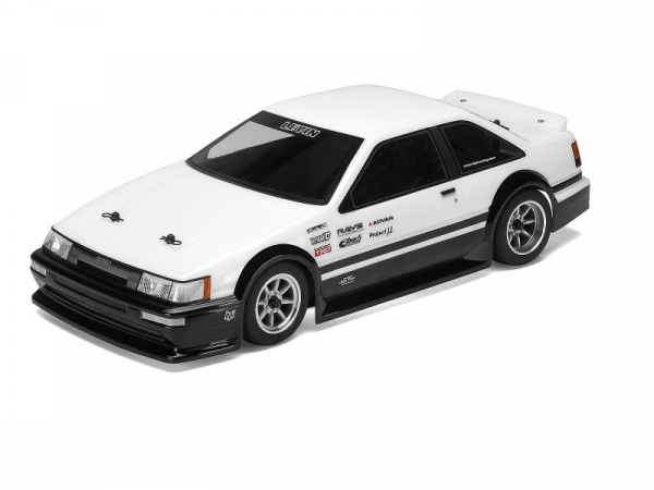 HPI Toyota Corolla Levin Coupe AE86 Body (190mm)
