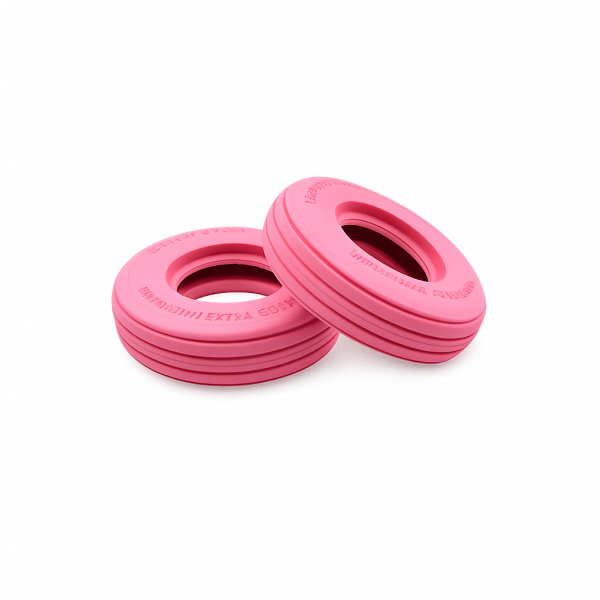 Tamiya Sand-Rillenreifen vorne (2) vorne rosa