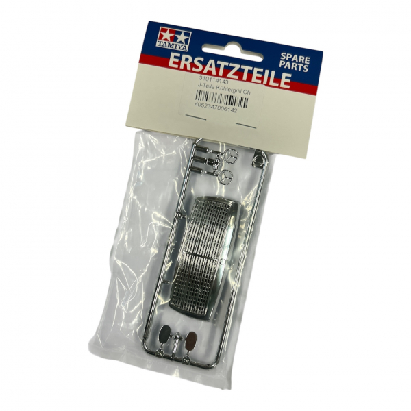 Tamiya J-Teile Kühlergrill Chrom Mercedes-Benz 190E EVOII