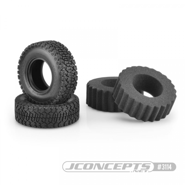 JConcepts Bounty Hunters - 1.9” Class 1 - Scale Country Crawler Reifen (2)