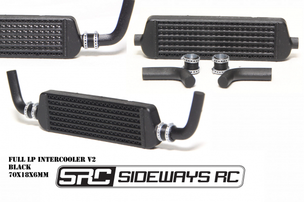 Sideways RC Full Low Profile Intercooler V2