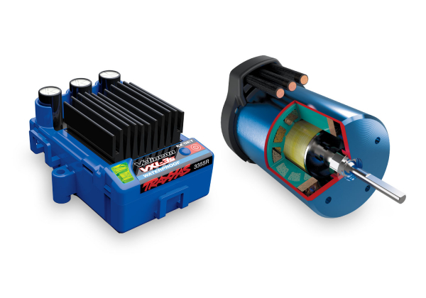 Traxxas MINI-XRT 3S-Power 4x4 Orange 1/16 Monster Truck Brushless, HD Parts, with 2S LiPo / Charger