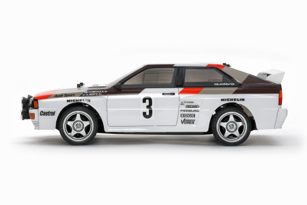 Tamiya Karosserie-Satz Audi Quattro Rallye A2
