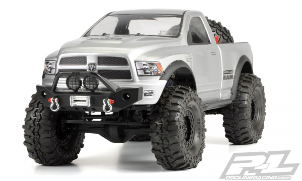 Proline RAM 1500 Clear body 1/10 Crawler