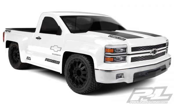 ProLine Chevy Silverado klar Pro-Touring