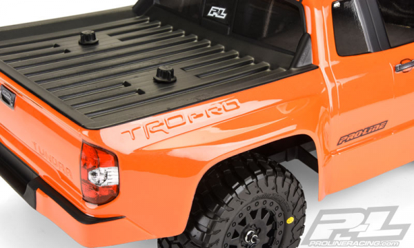 Proline Toyota Tundra TRD Pro True Scale Clear SC Karosserie