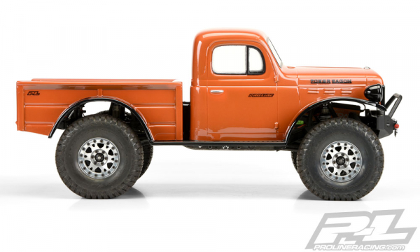 Proline 1946 Dodge Power Wagon Clear Body