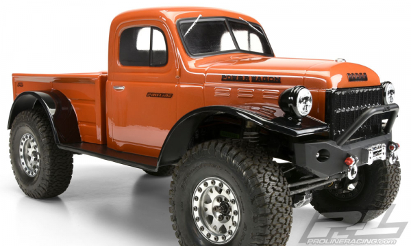 Proline 1946 Dodge Power Wagon Clear Body