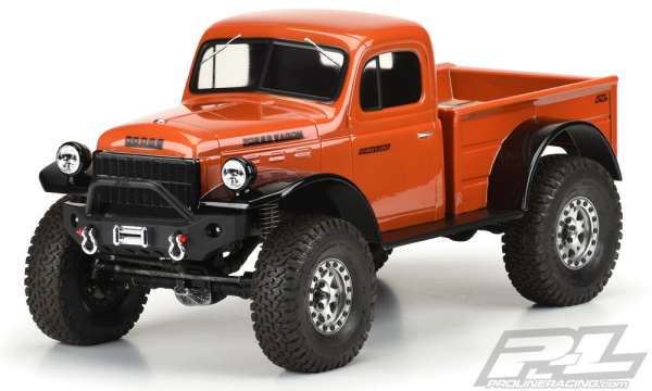 Proline 1946 Dodge Power Wagon Clear Body