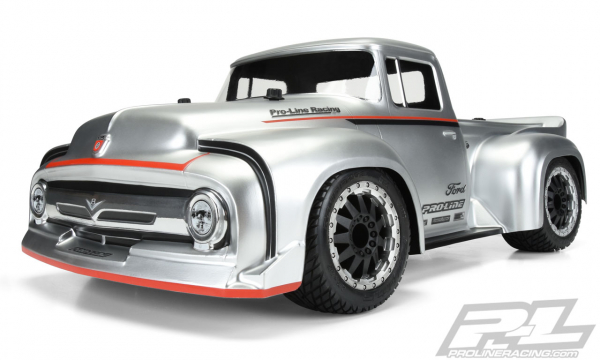 Proline 1956 Ford F-100 Pro-Touring Street Truck Clear Body
