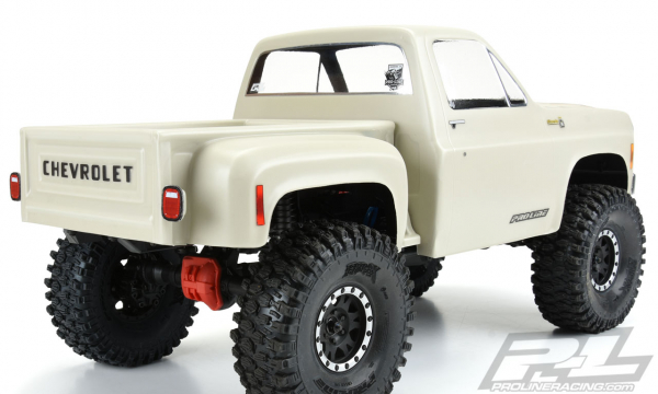 Proline 1978 Chevy K-10 Clear Body (Cab & Bed)