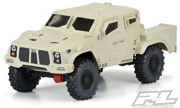 Proline Strikeforce klar Crawler Karosserie