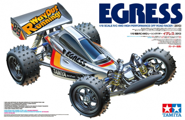 Tamiya 1/10 Buggy Egress (2013) 4WD LWA 1989