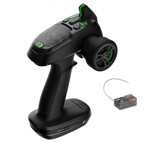 Absima 4-Kanal Fernsteuerungsset "CR4S-EVO" 2.4GHz