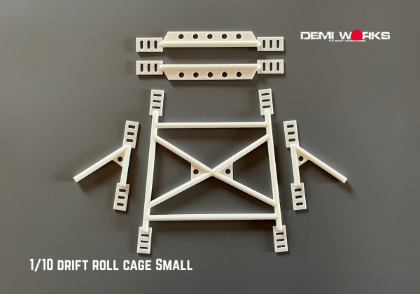 Demi Works 1/10 DRIFT ROLL CAGE SMALL (100mm)