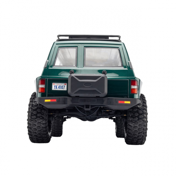 Yikong 4107 Pro Crawler Brushless 1/10 Grün